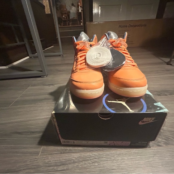 Nike Orange Sneakers